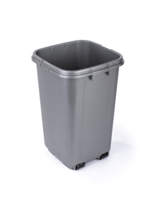 Trash Can Liner for 36 Gallon Receptacles - Gray