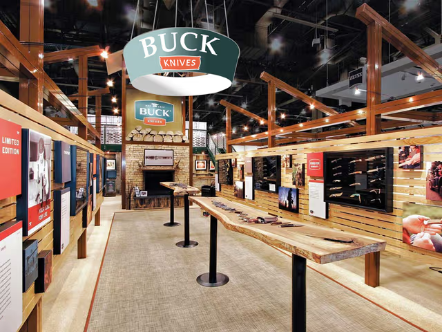 Round Hanging Ceiling Banner with Custom Printed Stretch Fabric, Tapered Design
