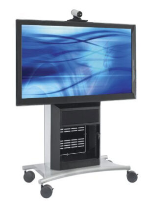TV Cart with Mount for Monitors up to 70