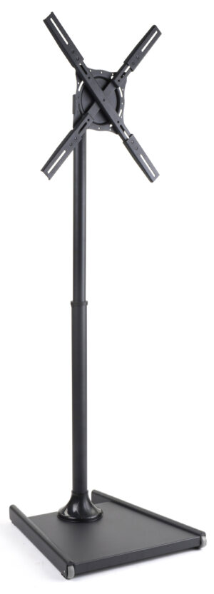 TV Stand for Lobbies, Fits Monitors 32 to 47