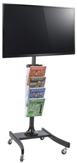 TV Stand w/ Wheels, For 32