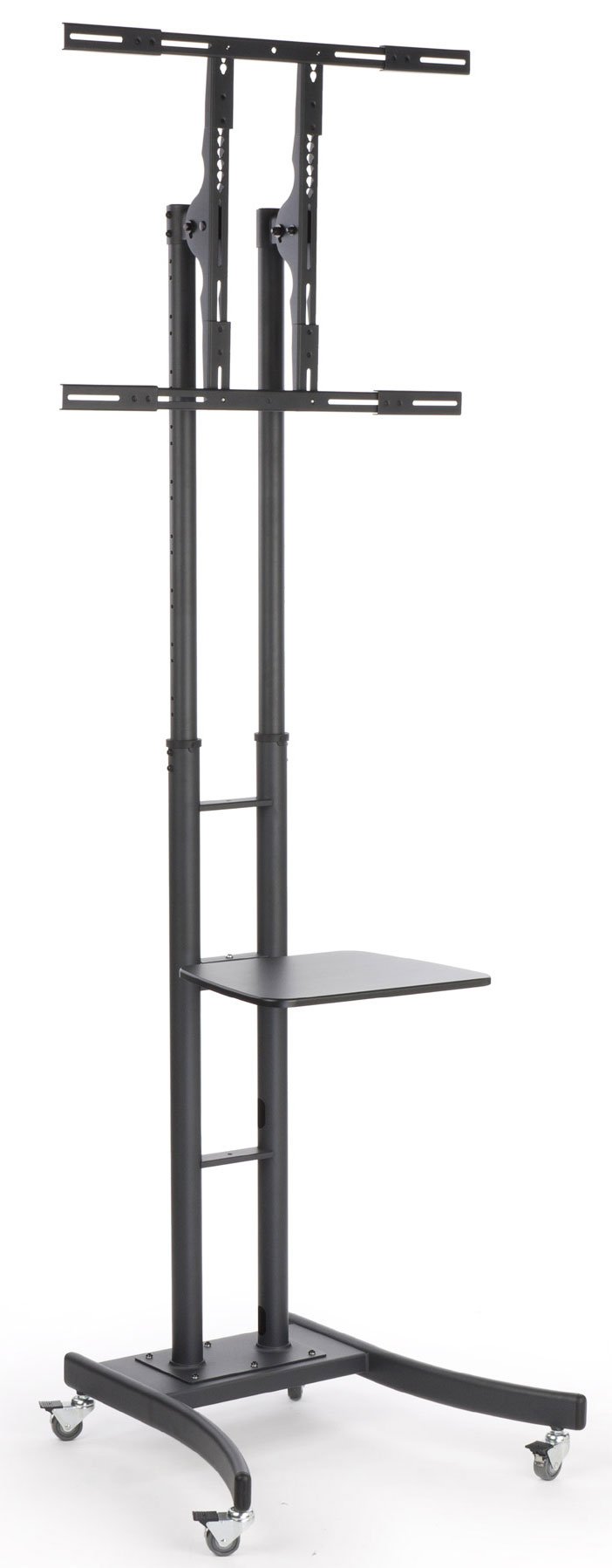 TV Stand with AV Shelf, Fits Monitors 32 to 65