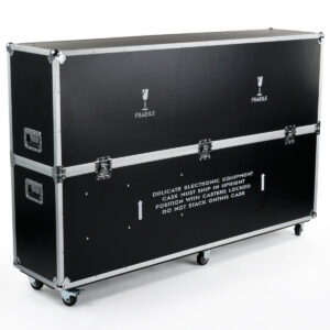 TV Storage Case with Foam Interior for Monitors 46 to 73