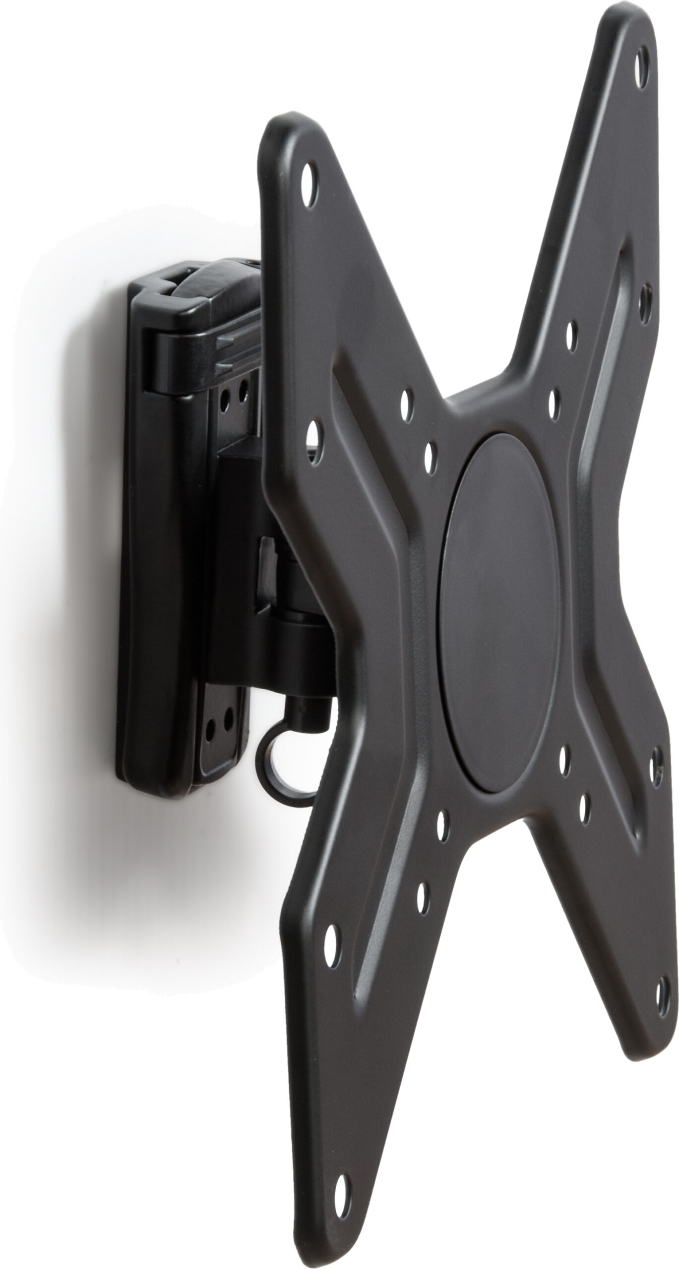 TV Wall Mount for Monitors 14” to 32”, Tilting Bracket - Black