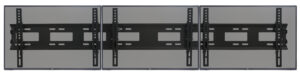 Video Wall Mount for (3) 26