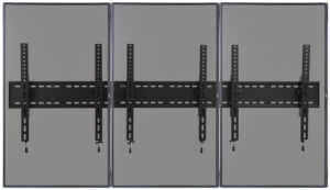 Video Wall Mount for (3) 30