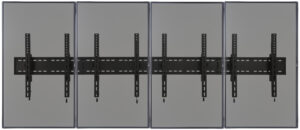 Video Wall Mount for (4) 30