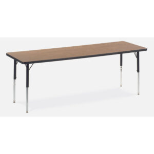 Virco | 4000 Series Activity Tables | Activity Table with Rectangular Top - 72"W x 24"D