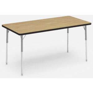Virco | 4000 Series Activity Tables | Activity Table with Rectangular Top - 60"W x 30"D