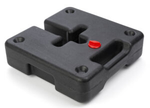 Water Weight, 20 Pounds, 2.5 Gallon Capacity - Black