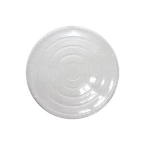 48 oz Clear Dome Paper Short Bucket lid - 1 case 300PCS/CTN