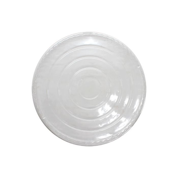 48 oz Clear Dome Paper Short Bucket lid - 1 case 300PCS/CTN