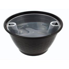 48 oz Clear Insert for Diamond Pattern Teriyaki Bowl - 300/case