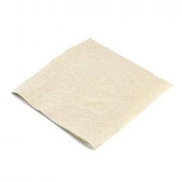9" x 9" Brown 1-Ply 1/4 Fold Cocktail Napkin - 1 case (4000 piece)
