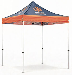 10' x 10' Outdoor and Indoor Canopy Tent, Pop Up, Square – Custom Graphics