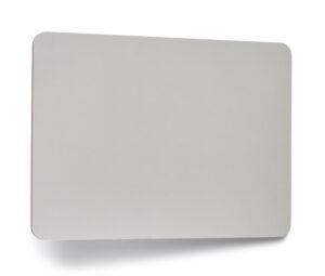12 x 9 Write-On Lapboards w/ Markers, Dry Erase, Single Sided, Set of 24 - White