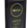 12.Tablet Stand LED Light Box w/ Custom Artwork u0026 Locking Enclosure - Multi Colored