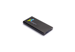16,000 mAh Portable Power Bank, Custom Printed, Corporate Gift - Black