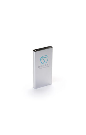 16,000 mAh Portable Power Bank, Custom Printed, Corporate Gift - Black