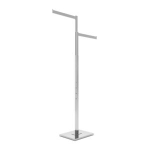 2-Way Clothing Rack with Two 16