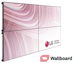 2x2 Video Wall Bundle with (4) LG 55