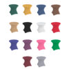 31 x 29 Round Spandex Table Cover, Stretch Fit Design - Solid Color
