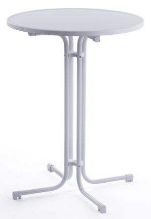 31 x 42 Round Cocktail Table - Black