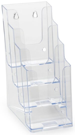 4-Tiered Brochure Holder, 4