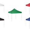 5x5 Outdoor u0026 Indoor Commercial Grade Canopy Tent, Pop-Up, 5 Color Options – Aluminum