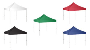 5x5 Outdoor u0026 Indoor Commercial Grade Canopy Tent, Pop-Up, 5 Color Options – Aluminum