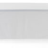 6' or 8' Polyester Table Cloth, Open Back - Solid Color