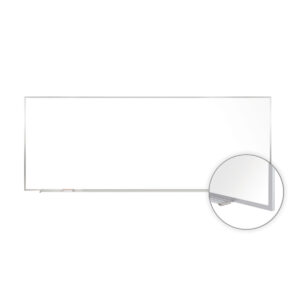 60 x 48 Write-On Board, Wall Mount, Dry Erase, Magnetic, Utensil Tray – White