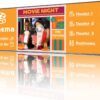 43" Ultra-Wide Commercial Bar Monitor – Slim 1.02", Frameless Design, 1000nits Brightness, Android OS, USB/HDMI/WiFi, Ideal for Digital Menus, Remote Multi-Device Management