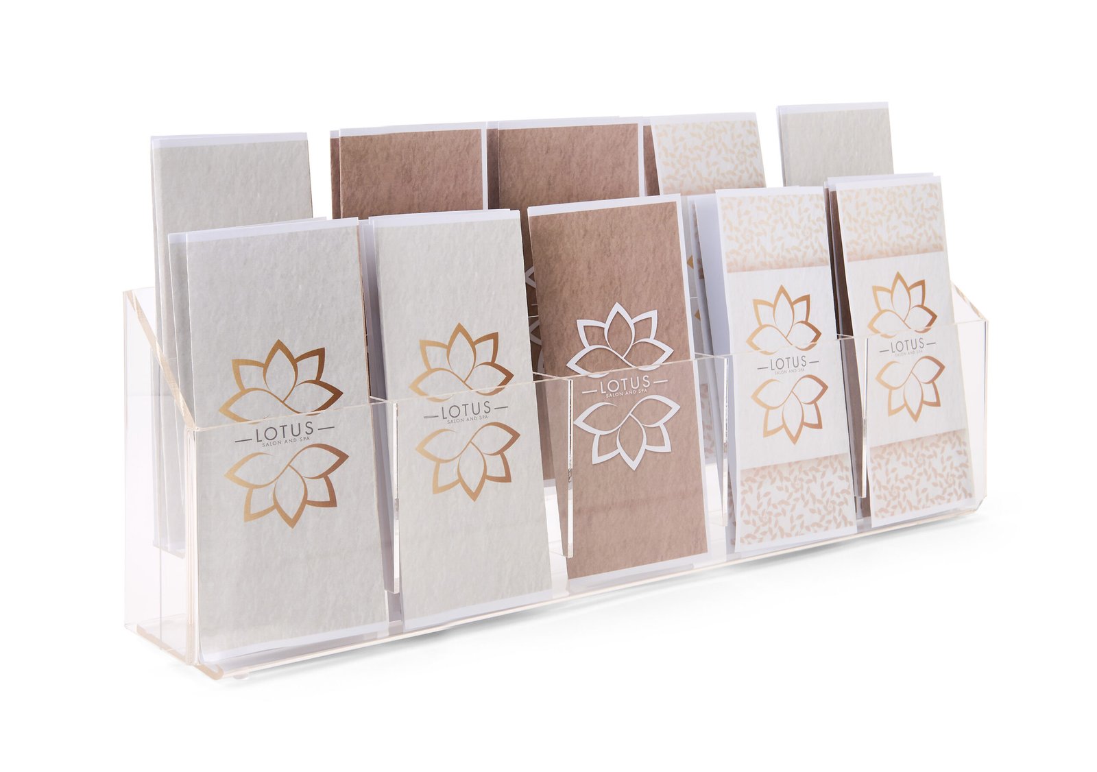 Acrylic Brochure Holder, 4