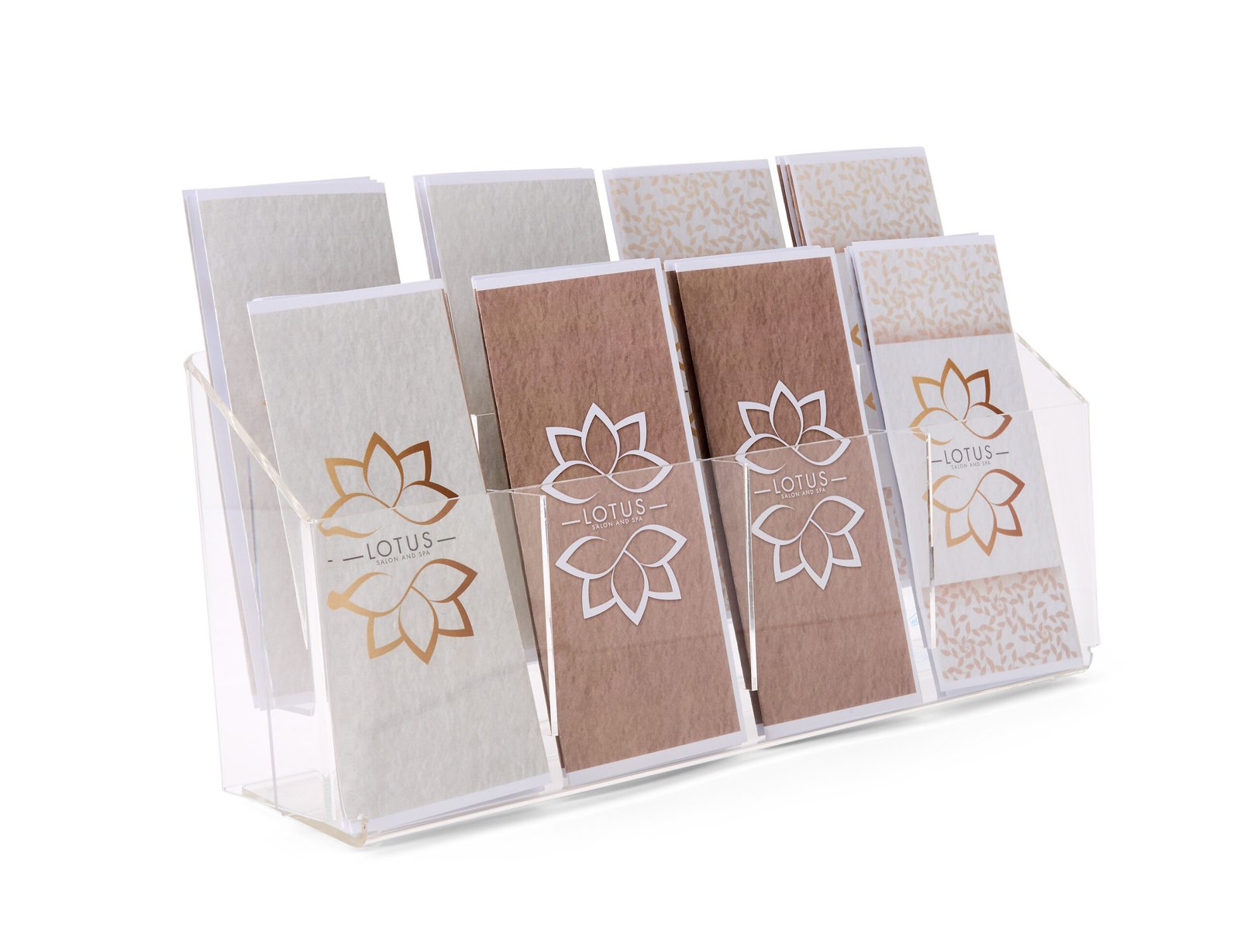 Acrylic Brochure Holder, 4
