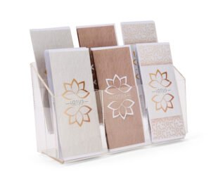 Acrylic Brochure Holder, 4