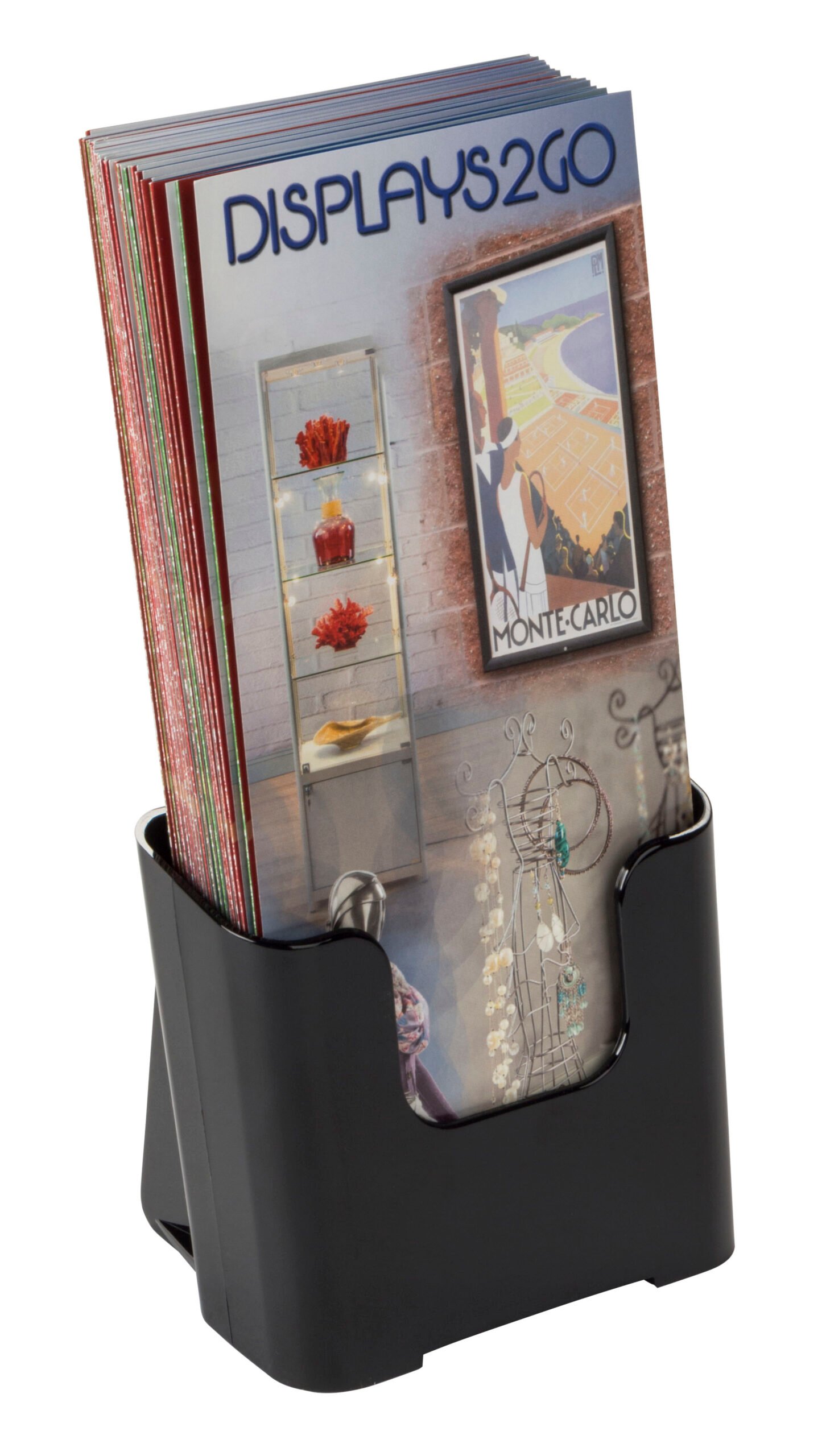 Acrylic Brochure Holder, 4