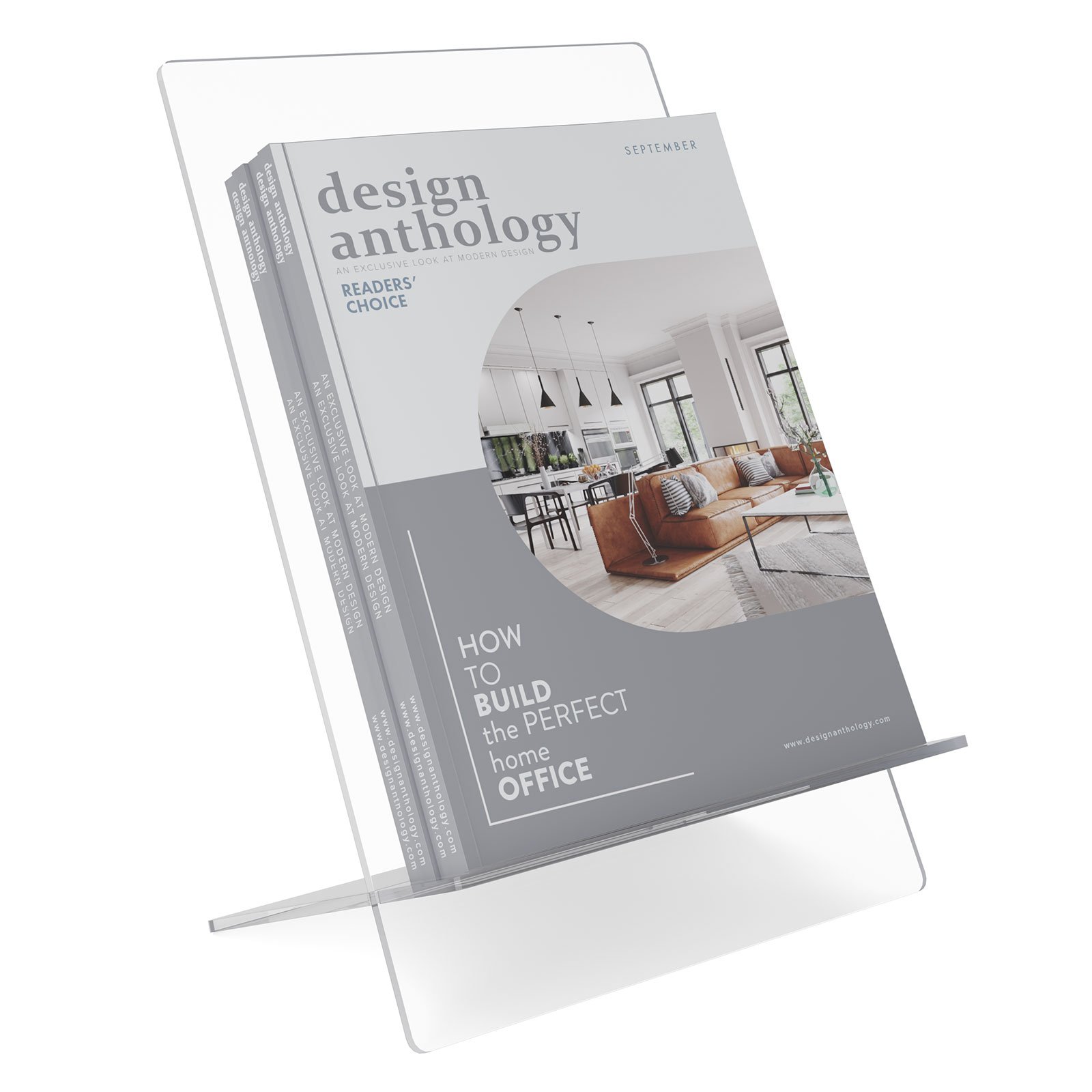 Acrylic Literature Holder, 10