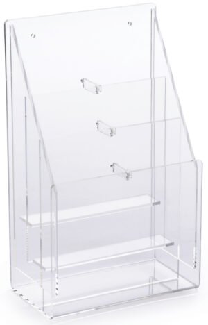 Acrylic Literature Holder, 4