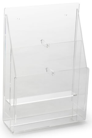 Acrylic Literature Holder, 4