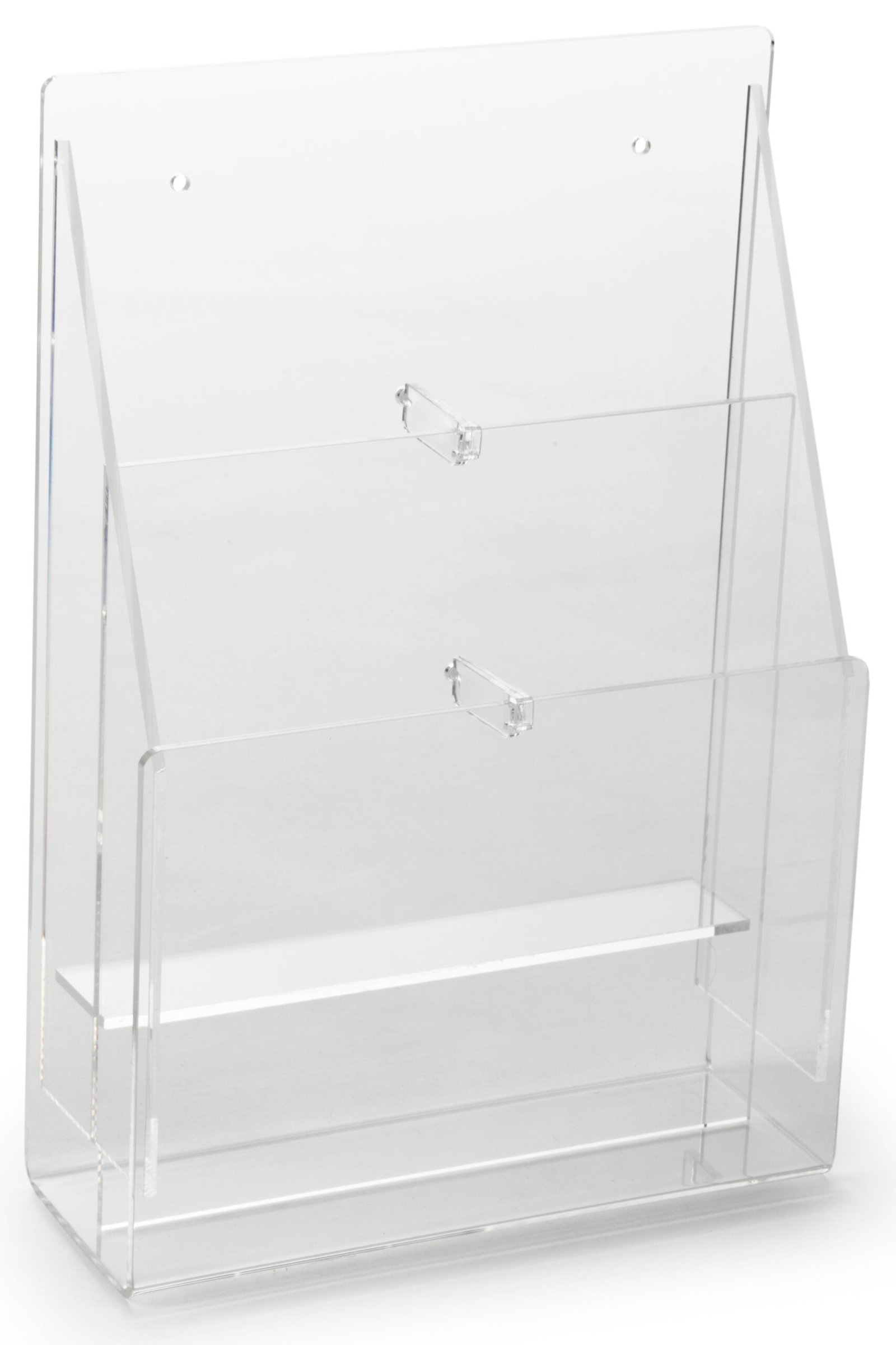 Acrylic Literature Holder, 4