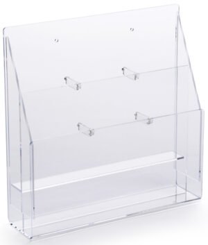 Acrylic Literature Holder, 4