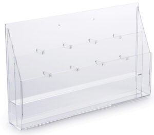 Acrylic Literature Holder, 4