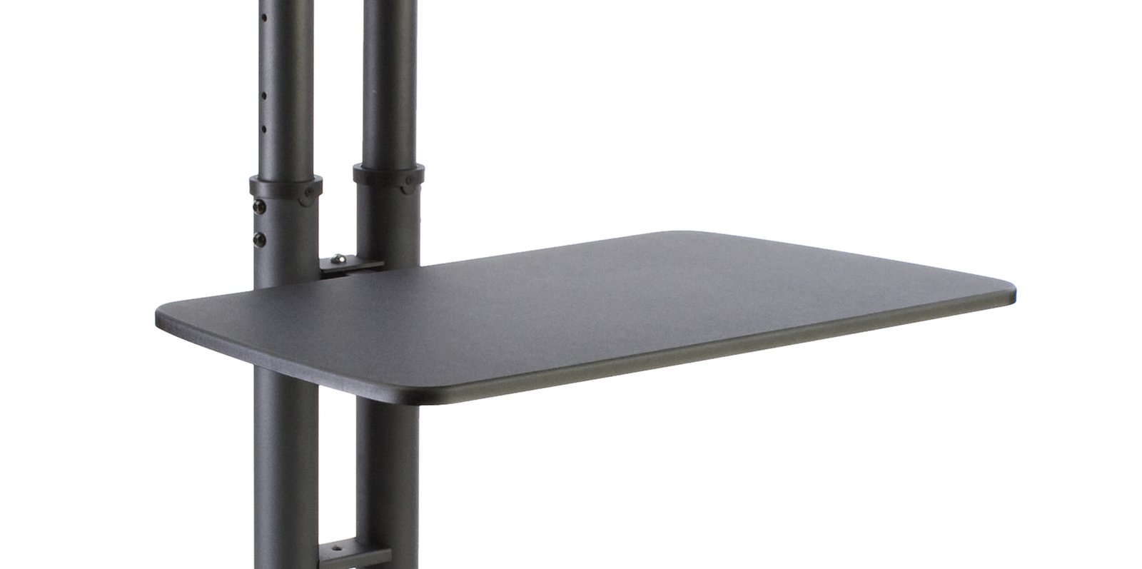 Add-On Shelf Accessory for MB TV Stands - Black
