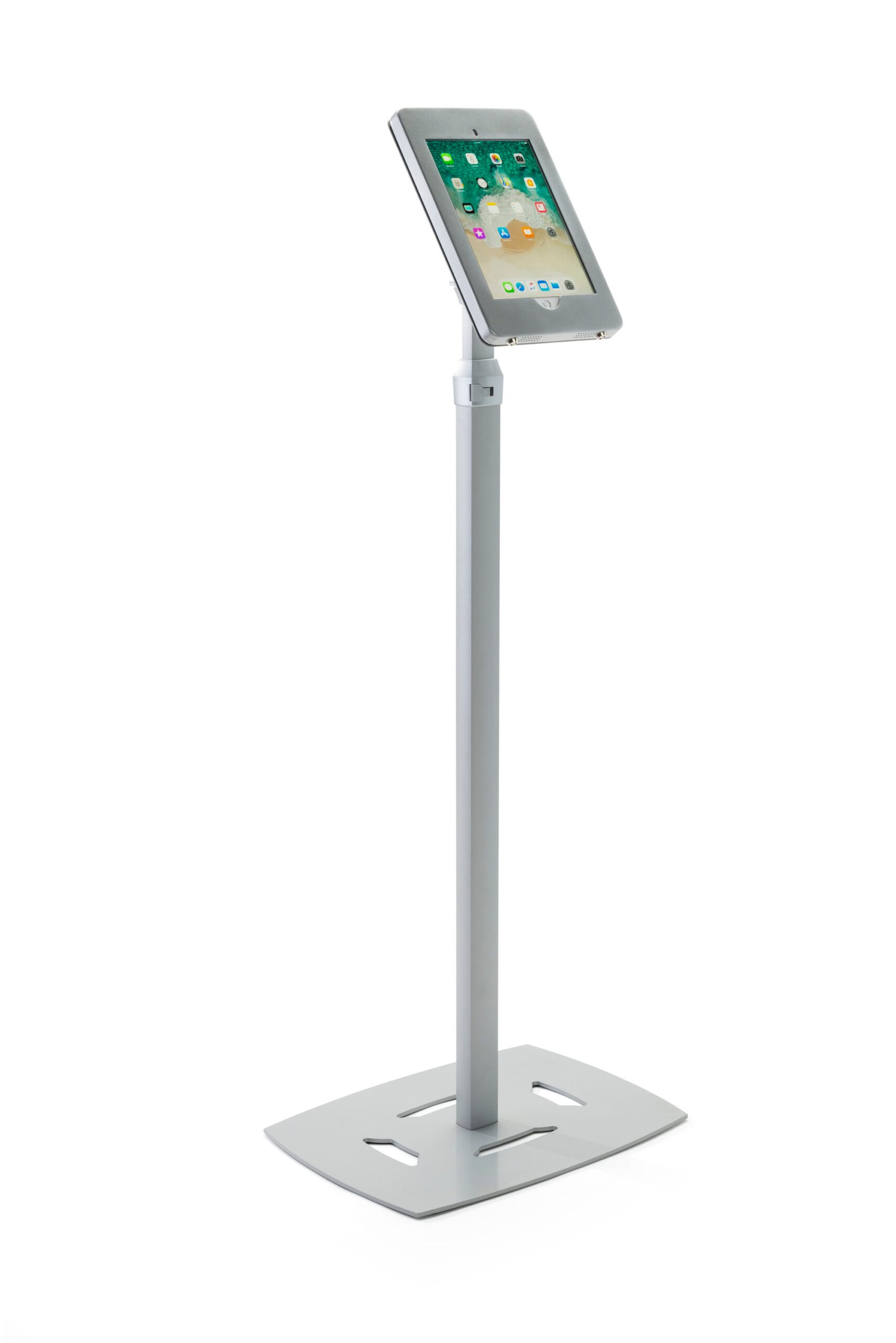 Adjustable iPad Pro 10.5” Floor Stand, Locking