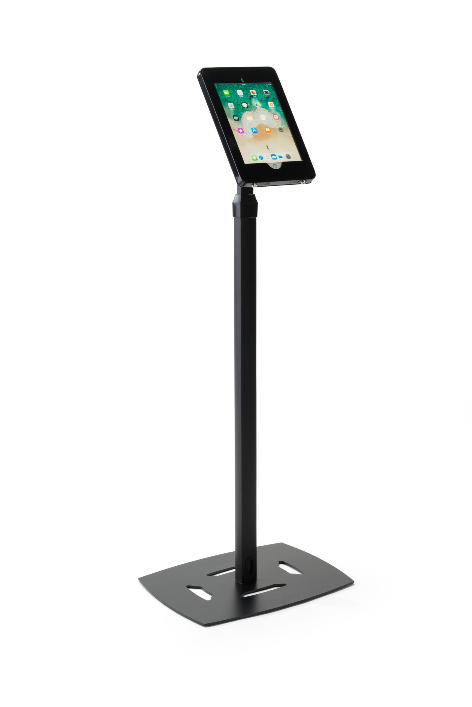 Adjustable iPad Pro 10.5” Floor Stand, Locking