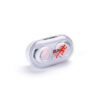 Bluetooth Earbuds with Custom Printed Charging Case, Corporate Gift - Black