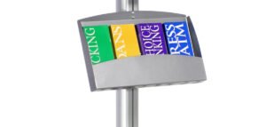 Brochure Tray for FORTE and BRAVA Series Floor Stands, 4