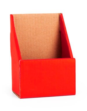 Cardboard Brochure Holder, 4