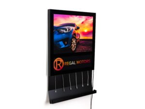 Charging Station for Wall, 6 Cables, 23